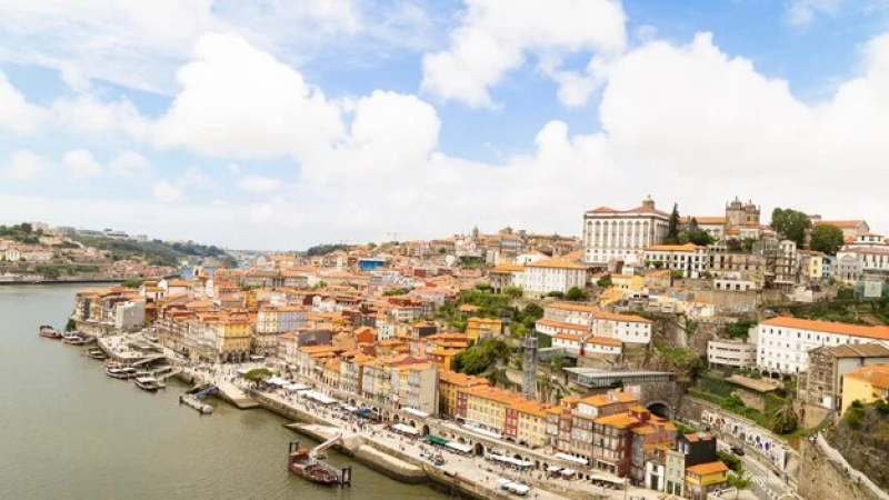 Foto do Ponto de Interesse Ribeira do Porto