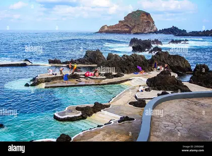 Piscinas Naturais do Porto Moniz