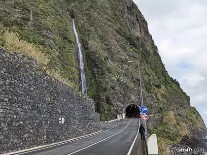 Cascata da Ribeira do Passo