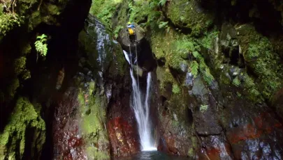 Imagem de Cascata da Ribeira do Passo