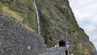 Cascata da Ribeira do Passo