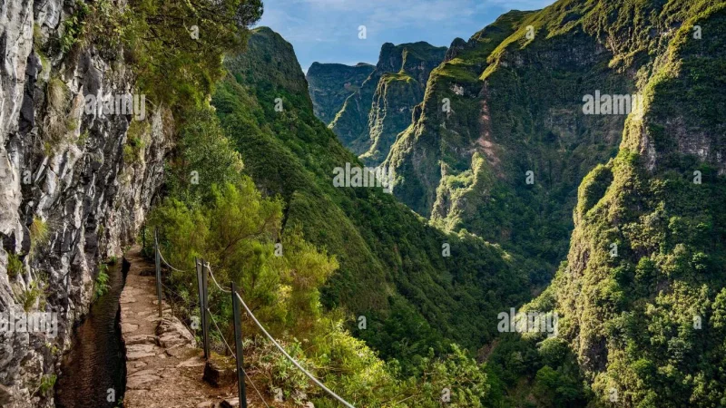 Levada do Caldeirão Verde