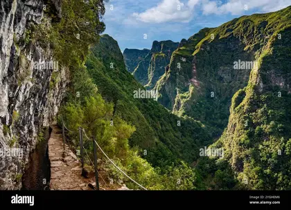 Levada do Caldeirão Verde