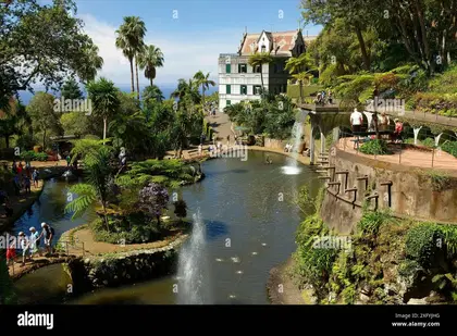 Jardim Monte Palace Madeira