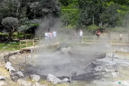 Antigo Pomar das Caldeiras da Lagoa das Furnas