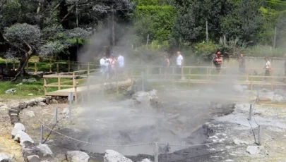 Antigo Pomar das Caldeiras da Lagoa das Furnas
