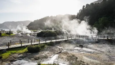 Antigo Pomar das Caldeiras da Lagoa das Furnas