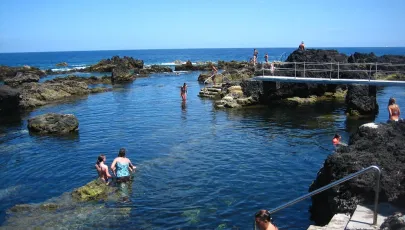 Imagem de Piscinas Naturais Biscoitos