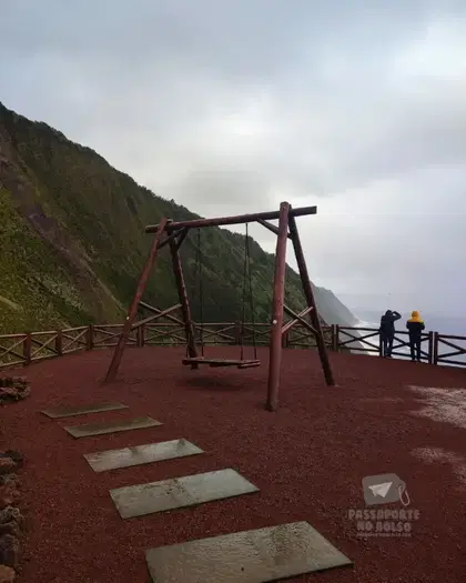 Baloiço Fajã de João Dias