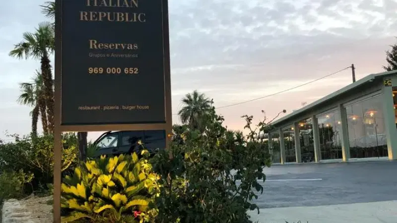 Foto do restaurante Italian Republic Almancil