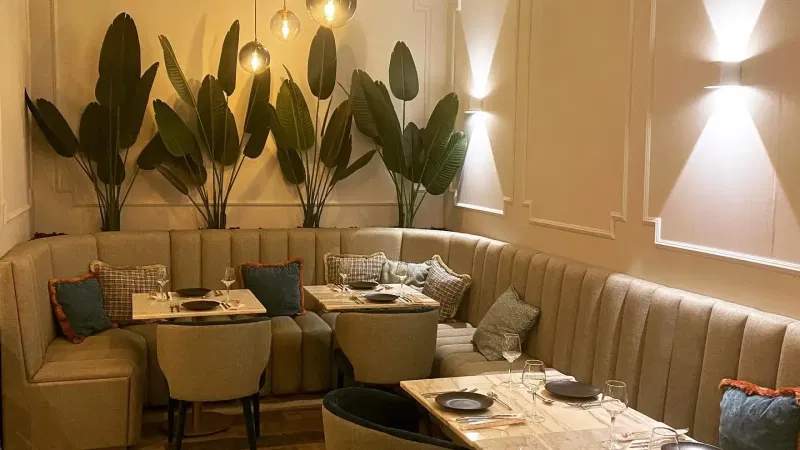 Foto do restaurante Italian Republic Almancil