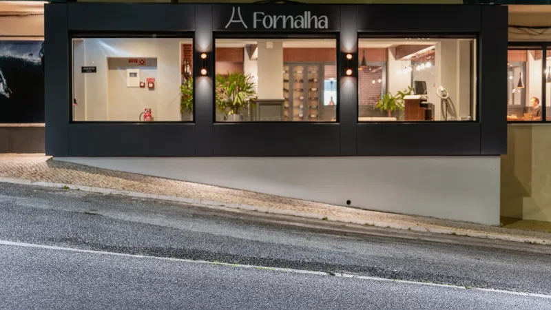 Foto do restaurante A Fornalha
