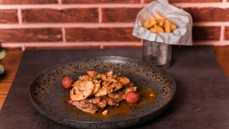 Foto do restaurante A Fornalha