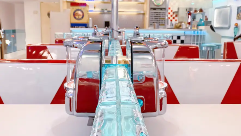 Foto do restaurante The Fifties Diner