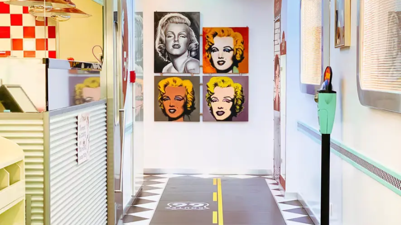 Foto do restaurante The Fifties Diner