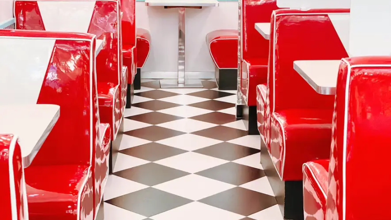 Foto do restaurante The Fifties Diner