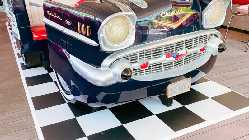 Foto do restaurante The Fifties Diner