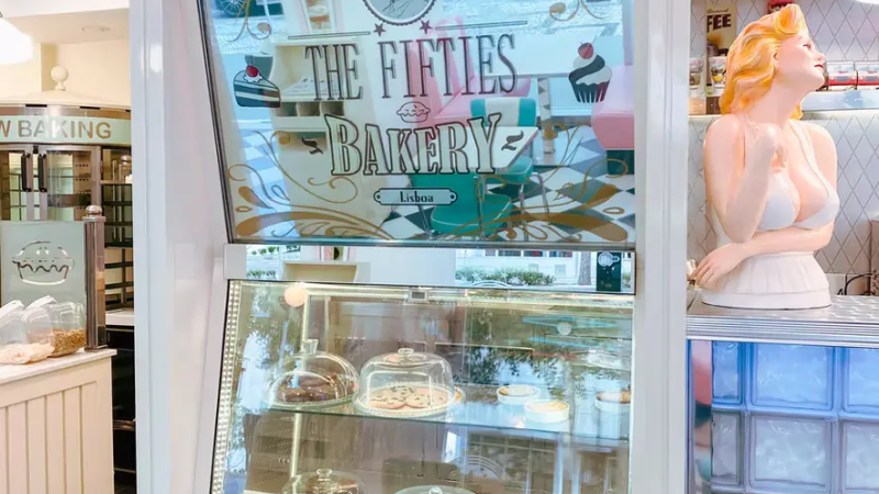 Foto do restaurante The Fifties Diner