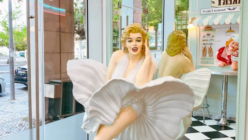 Foto do restaurante The Fifties Diner