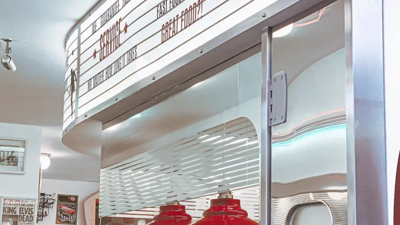 Foto do restaurante The Fifties Diner