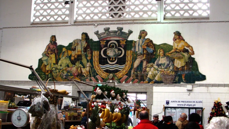 Foto do restaurante Mercado de Algés