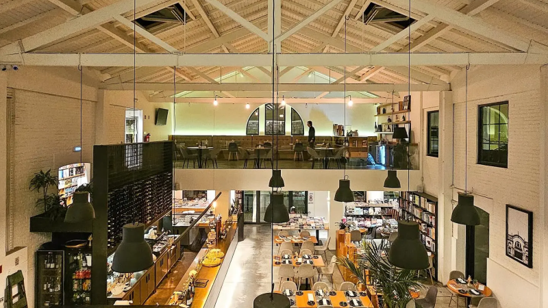 Foto do restaurante Theatro - restaurante, wine bar e galeria de arte