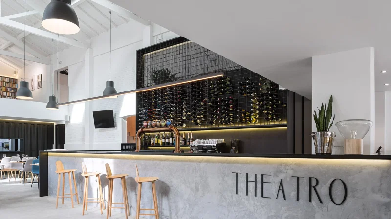 Theatro - restaurante, wine bar e galeria de arte – photo 6