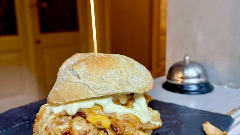 Foto do restaurante Hambúrgueria da Praça Lousada