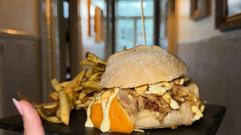 Foto do restaurante Hambúrgueria da Praça Lousada