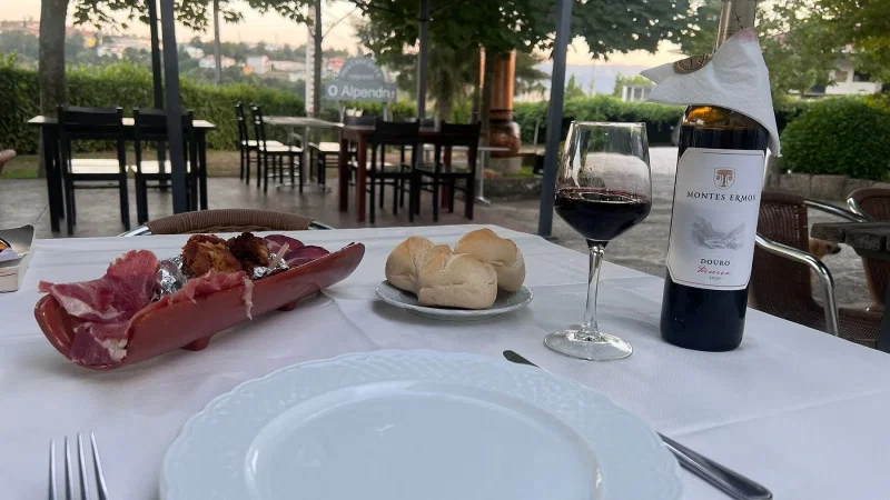 Restaurante "O Alpendre"