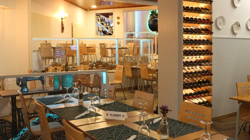 Restaurante Poço Azul