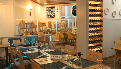 Restaurante Poço Azul